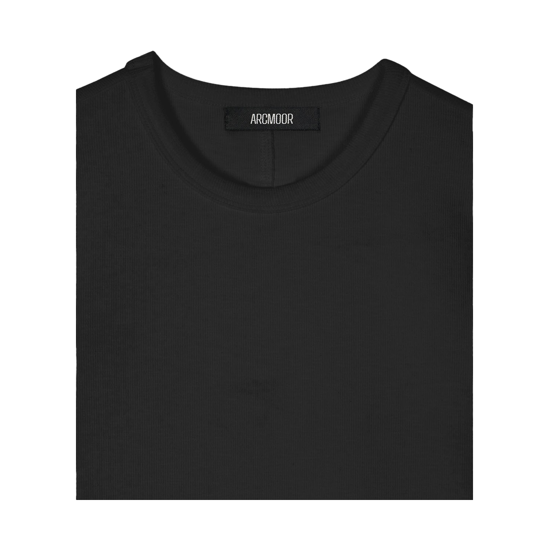아크무어 크로스 요크 티 블랙(ARCMOOR Cross Yoke Tee Black) - 3