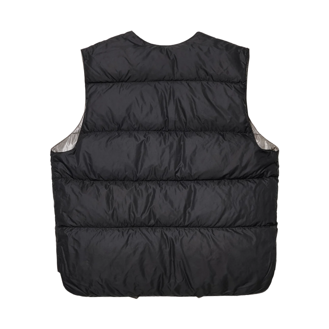 스투시 x 아워레가시 x CDW 베스트 화이트 오버다이드 블랙(Stussy x Our Legacy x CDW Vest White Overdyed Black) - 4