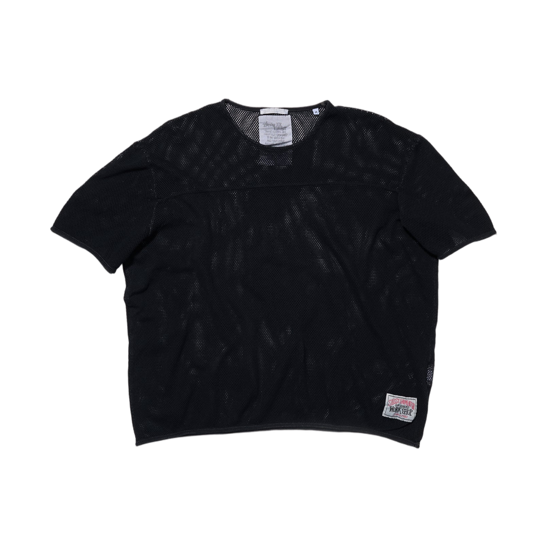 스투시 x 아워레가시 박스 티셔츠 시타케 오버다이드 블랙(Stussy x Our Legacy Box T-Shirt Shiitake Overdyed Black) - 2