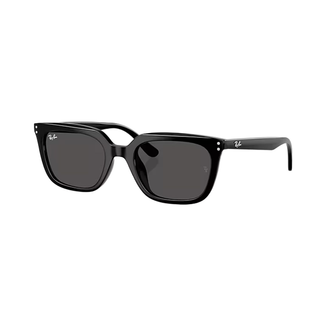레이밴 RB4439D 폴리쉬드 블랙 프레임 다크 그레이 렌즈 로우 브릿지 핏(Ray-Ban RB4439D Polished Black Frame Dark Grey Lense Low Bridge Fit) - 1