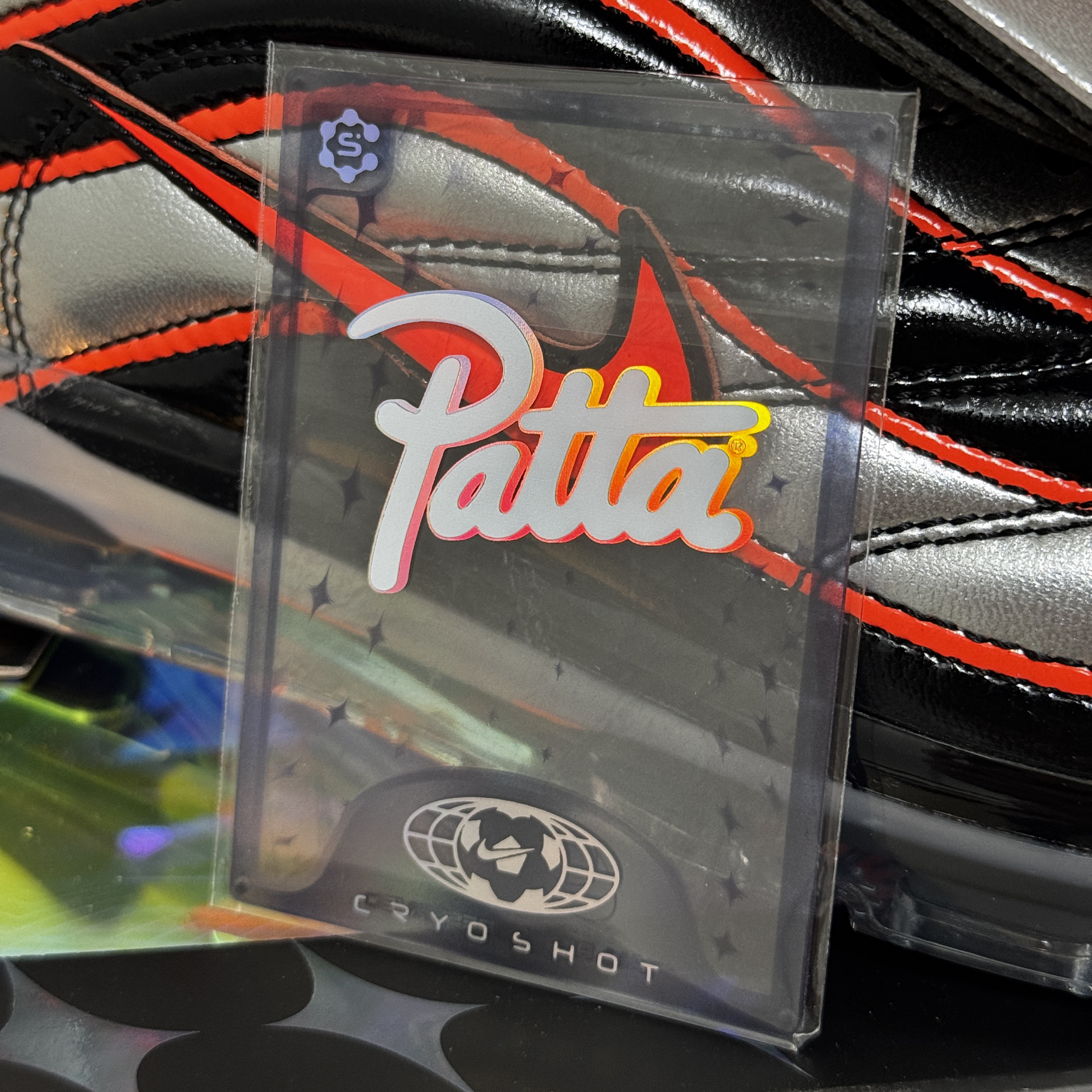 Nike x Patta Cryoshot Mercurial Vapor R9 Hyper Crimson and Black 착용 스타일 - 4