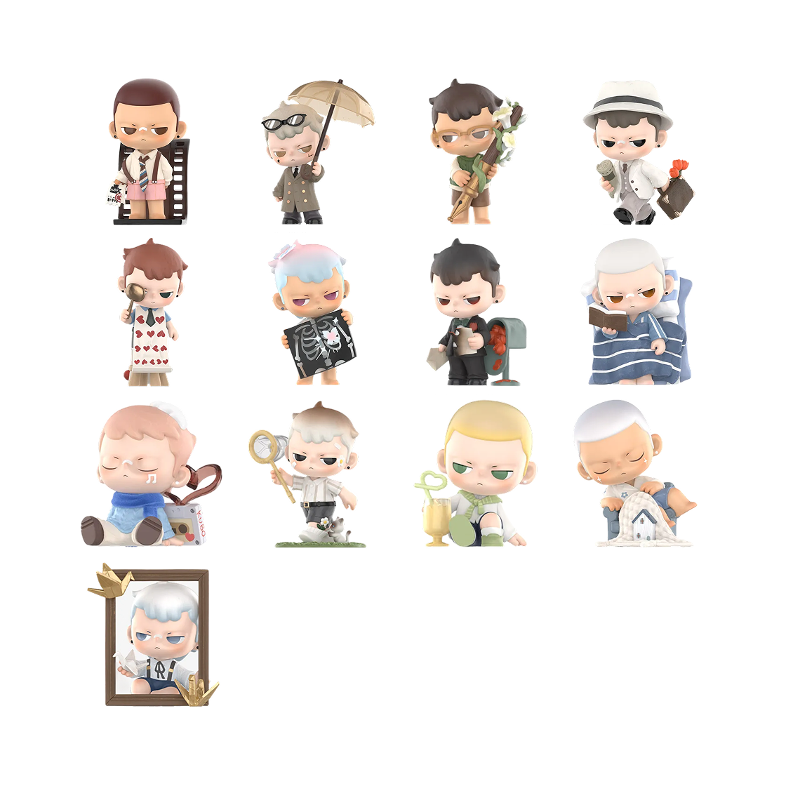 팝마트 쿠보 사랑이 머무는 순간 시리즈 미개봉 랜덤박스 (12개입)(Pop Mart Kubo Love, Still Series Figures Sealed Case (12 Blind Boxes)) - 2