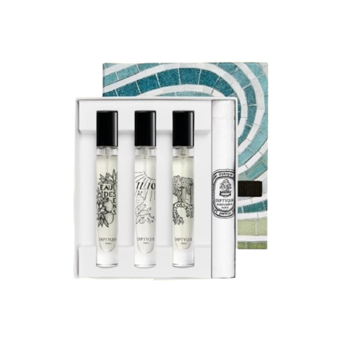 - Diptyque Limited Edition Eau De Toilette Discovery Set 7.5ml x 3