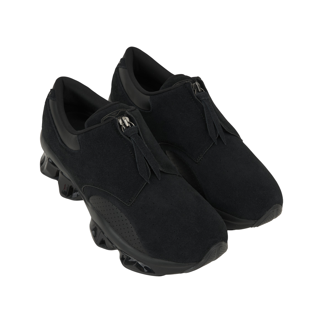 아식스 x 스튜디오 니콜슨 젤 키네틱 SP 블랙(Asics x Studio Nicholson Gel-Kinetic SP Black) - 4