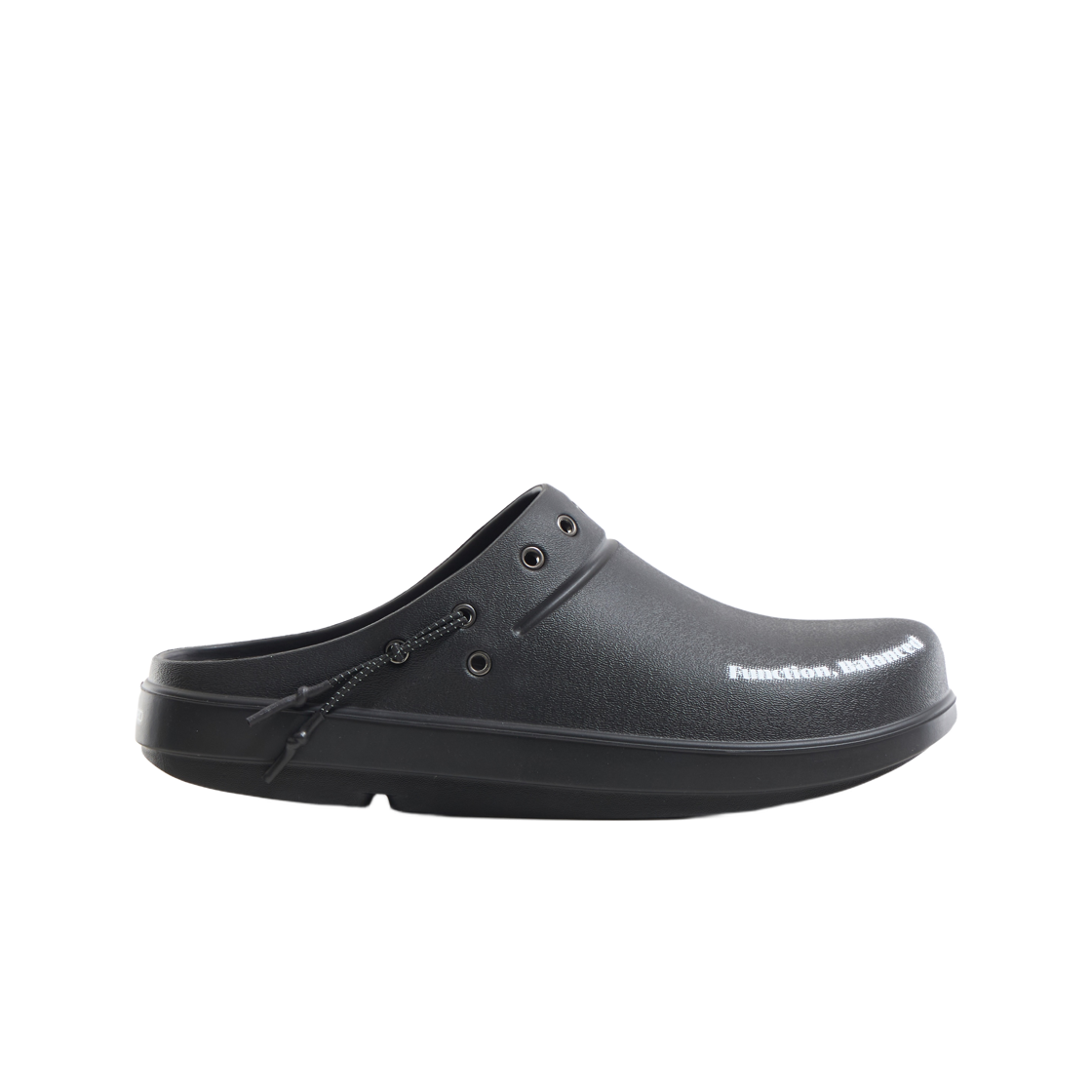 우포스 x 언어펙티드 클로그 블랙(Oofos x Unaffected Clog Black)