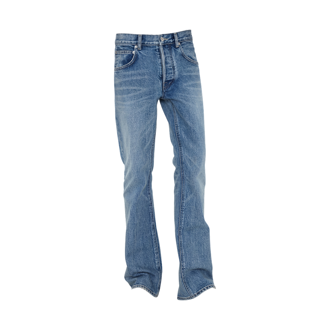 이니어 262 슬림 플레어 데님 진 유즈드 블루(Innir 262 Slim Flare Denim Jeans Used Blue)