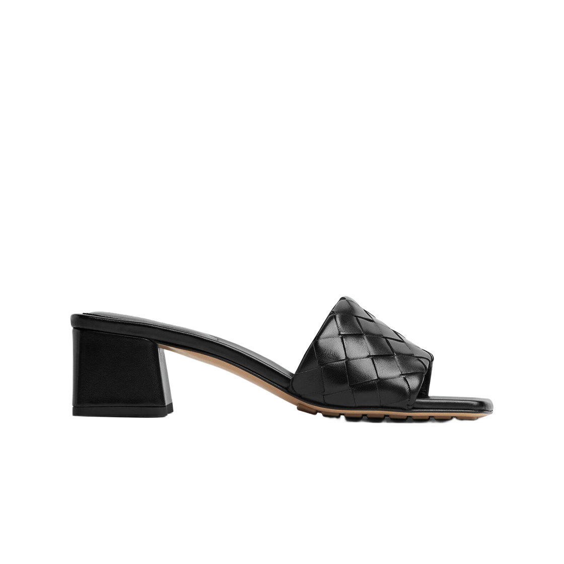 838098V2ED01000 (W) Bottega Veneta Parco Mule Black