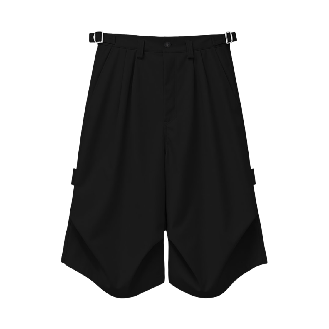 카미엔 x 코인서울 버뮤다 슬랙스 블랙(Kamien x Koin Seoul Bermuda Slacks Black)