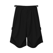 Kamien x Koin Seoul Bermuda Slacks Black