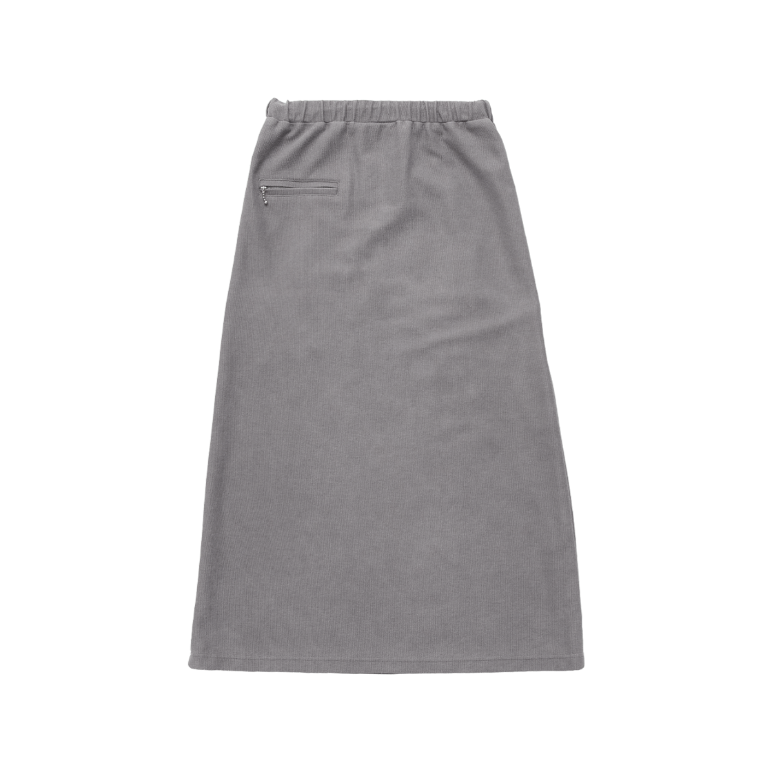 [더블적립] 폴리테루 우먼 이지 스웨트 스커트 그레이([더블적립] Polyteru Women Easy Sweat Skirt Gray) - 2