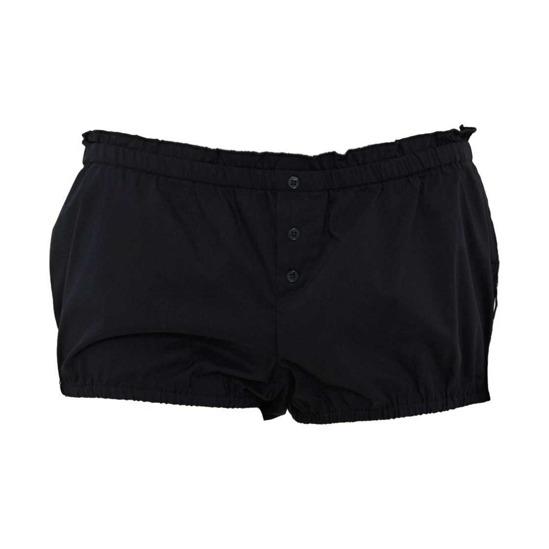 (W) 이니어 262 미니 블루머 블랙((W) Innir 262 Mini Bloomers Black)
