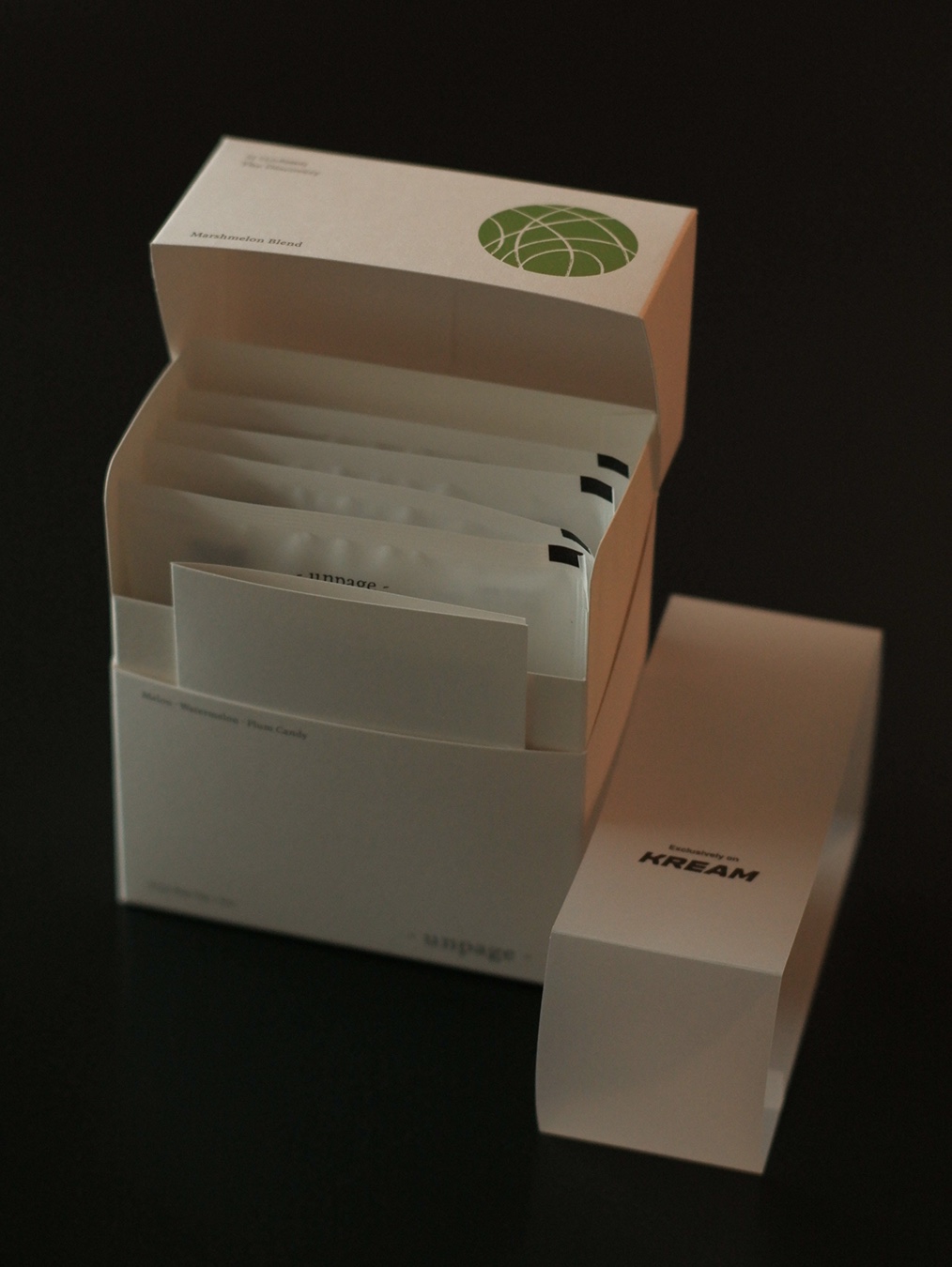 [KREAM 단독] unpage Marshmelon Blend Coffee Drip Bag 1box(4ea) 착용 스타일 - 3