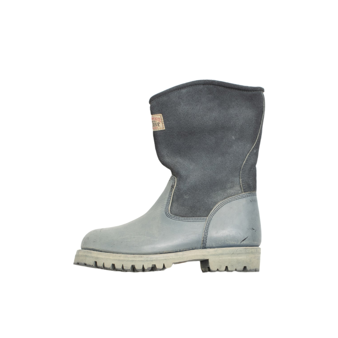 스투시 x 아워레가시 워크 부츠 오버 다이 라이트(Stussy x Our Legacy Work Boot Over Dye Light) - 2