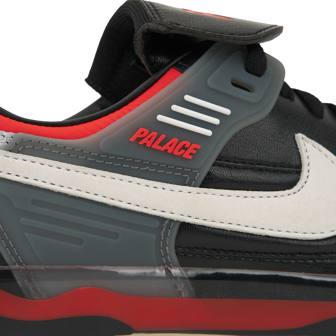 나이키 x 팔라스 크라이오샷 에어 스피드 M 블랙 앤 크림슨(Nike x Palace Cryoshot Air Speed M Black and Crimson) - 8