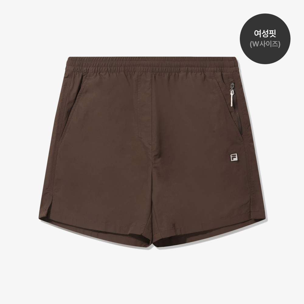 [6% 적립] 휠라 올데이 쇼츠 브라운([6% 적립] FILA All Day Shorts Brown) - 4