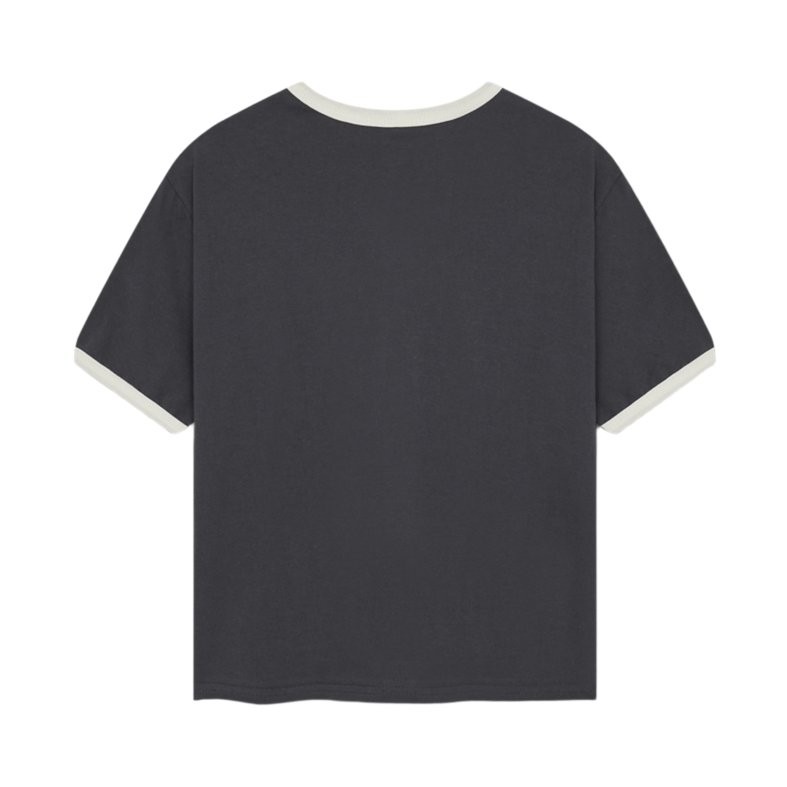 화이트워터보이즈 코튼 링거티 차콜(Whitewaterboys Cotton Ringer-T Charcoal) - 2