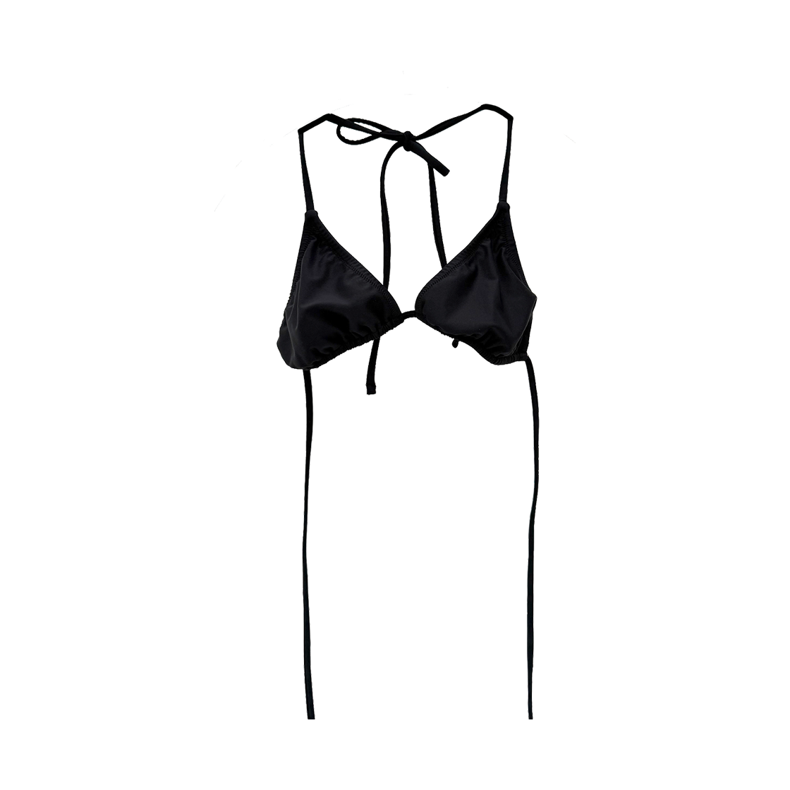 (W) 이니어 262 비키니 탑 블랙((W) Innir 262 Bikini Top Black)