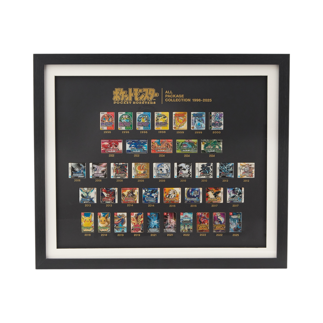 - Pokemon Center Package Pins All Package Collection 1996-2025
