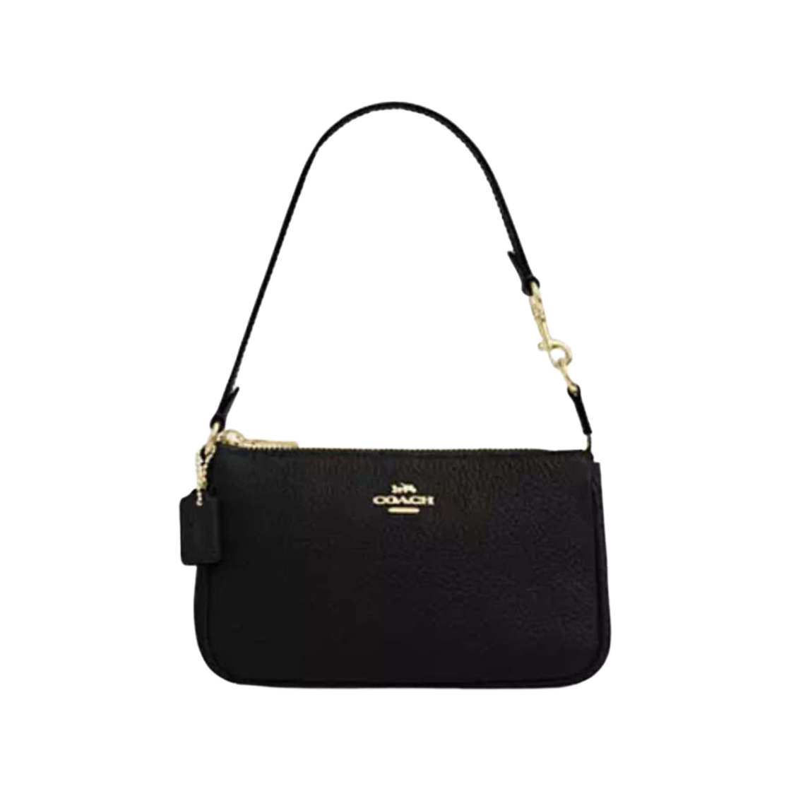 CBQ88-IMBLK Coach Nolita 19 Gold Black