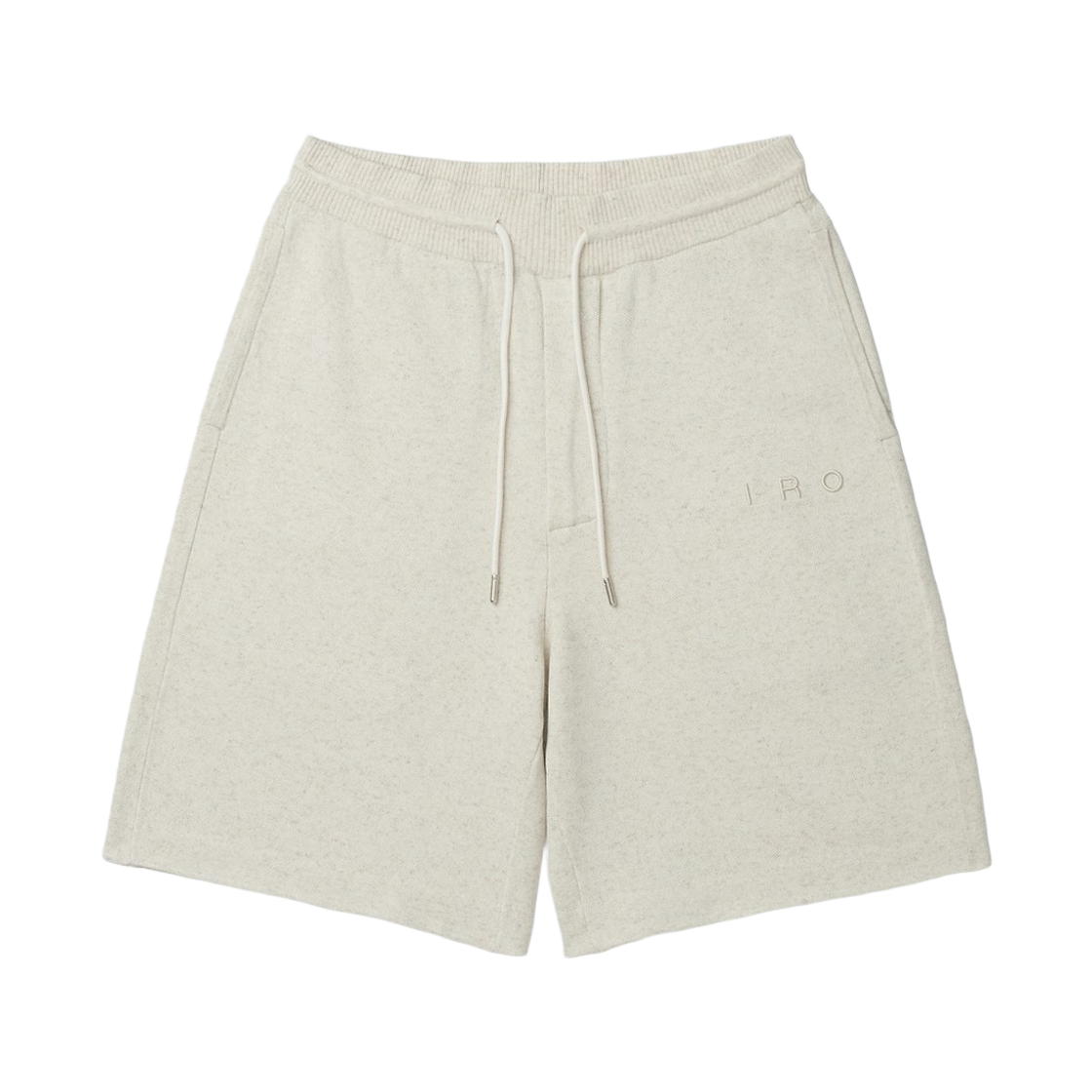 이로 네뷸라스 강연 니트 셋업 쇼츠 아이보리(Iro Nebulas Lightweight Knit Set-Up Shorts Ivory)