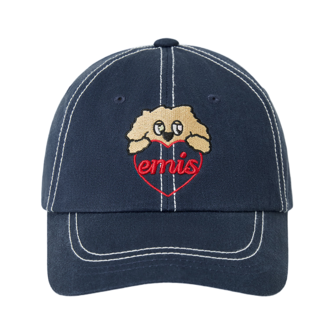- Emis Misugi Love Emis Ball Cap Navy