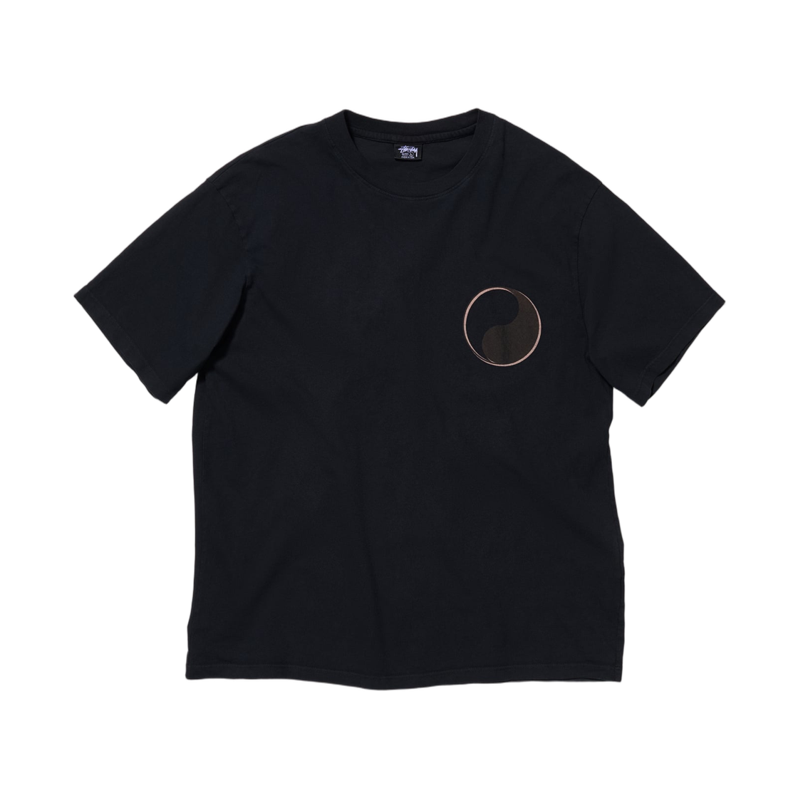 스투시 x 아워레가시 드롭 쉐도우 피그먼트 다이드 티셔츠 블루 오버다이드 블랙(Stussy x Our Legacy Drop Shadow Pig. Dyed T-Shirt Blue Overdyed Black) - 2