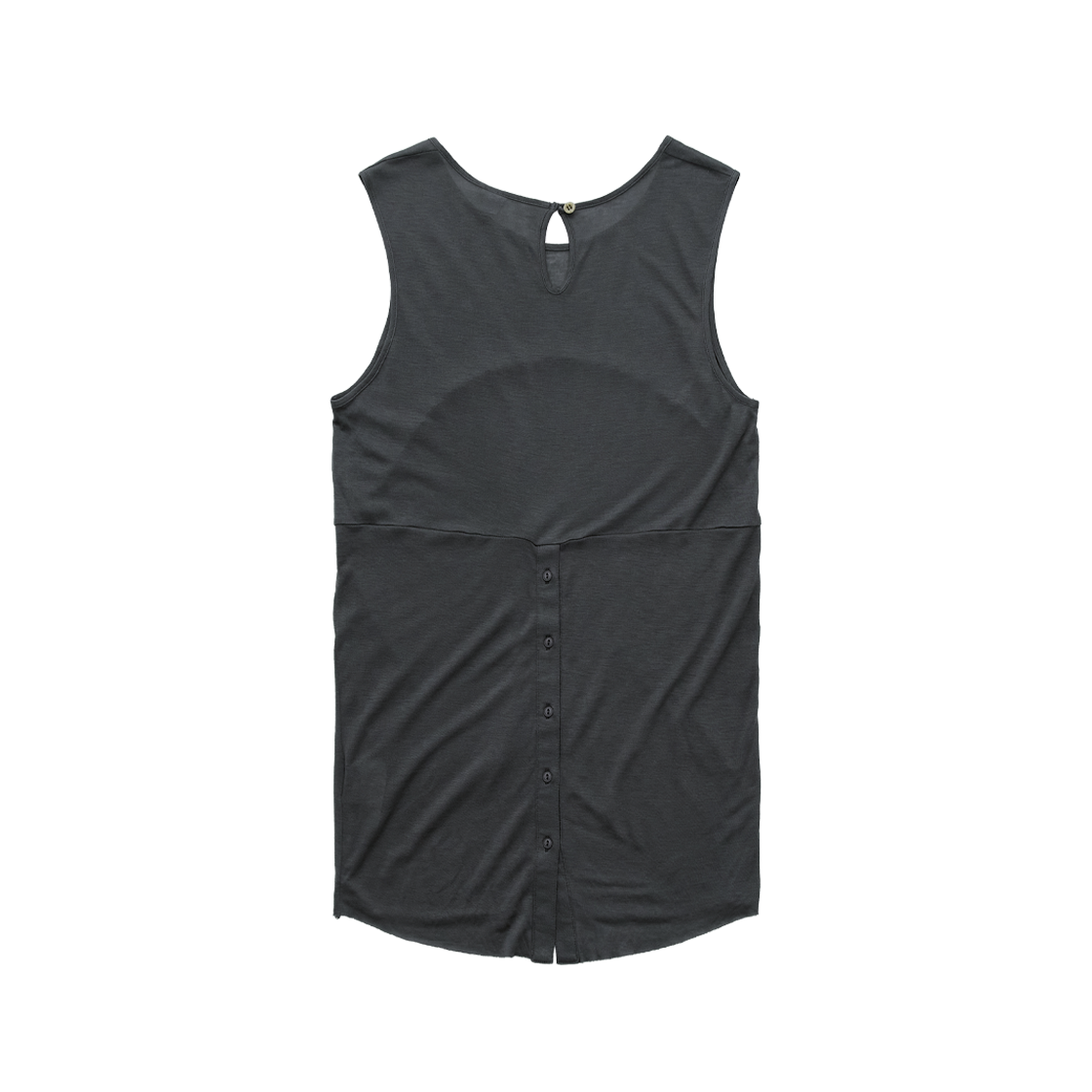 [더블적립] 폴리테루 우먼 시어 슬리브리스 차콜([더블적립] Polyteru Women Sheer Sleeveless Charcoal) - 2