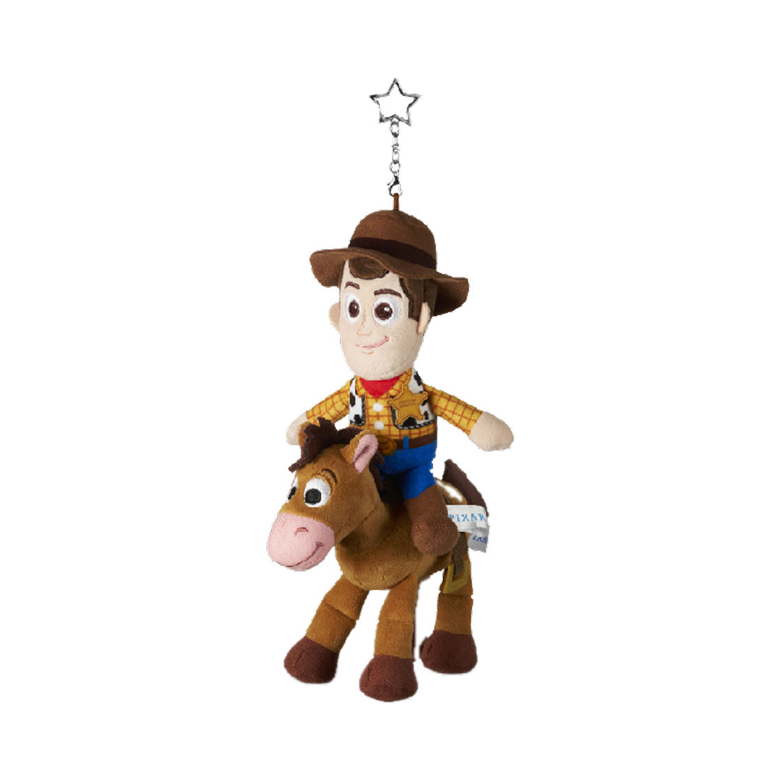 CGV x 토이 스토리 5 키링 우디&불스아이 세트(CGV x Toy Story 5 Keyring Woody & Bullseye Set) - 1