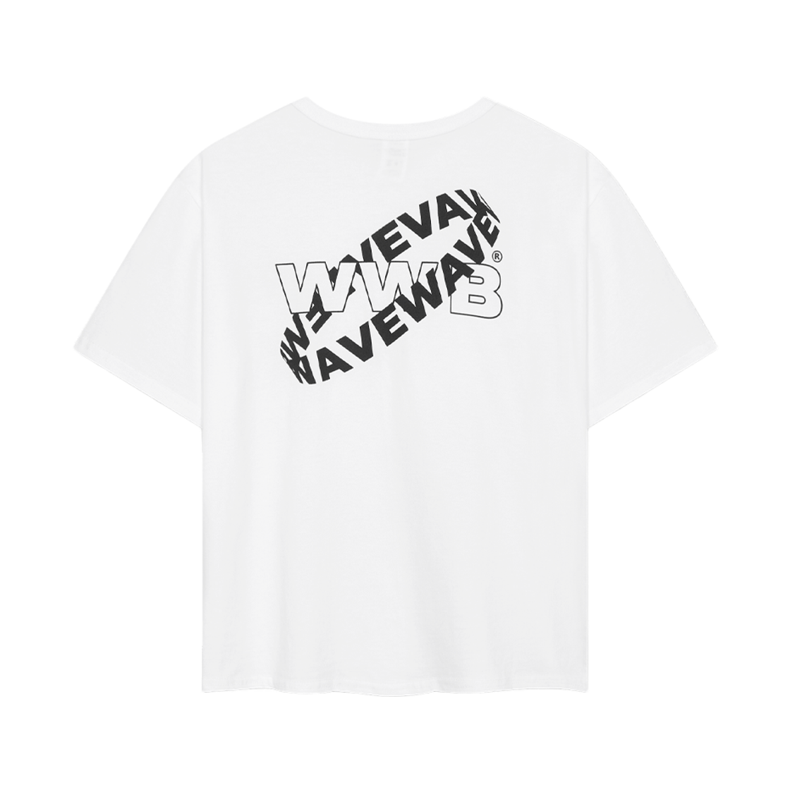 화이트워터보이즈 코튼 유니버스티 화이트(Whitewaterboys Cotton Universe-T White) - 2