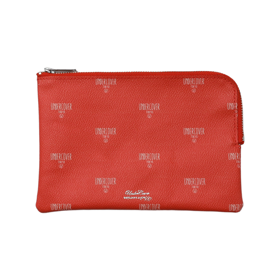 언더커버 UCX9P92-02 PVC 올오버 패턴 파우치 레드(Undercover UCX9P92-02 PVC All-Over Pattern Pouch Red)