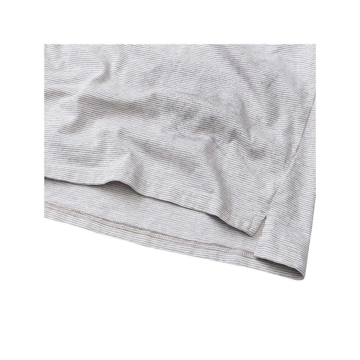 아웃도어서비스 더티 스트라이프 포켓 티 w/ 3핀 - 애쉬(OS Dirty Stripe Pocket Tee w/ 3 Pins - Ash) - 5