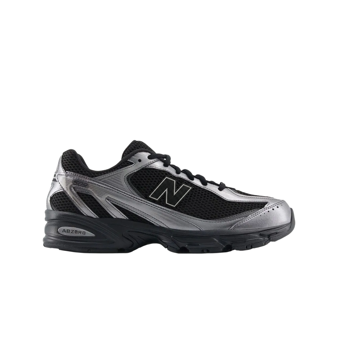 U5095A2 New Balance 509 Black Silver