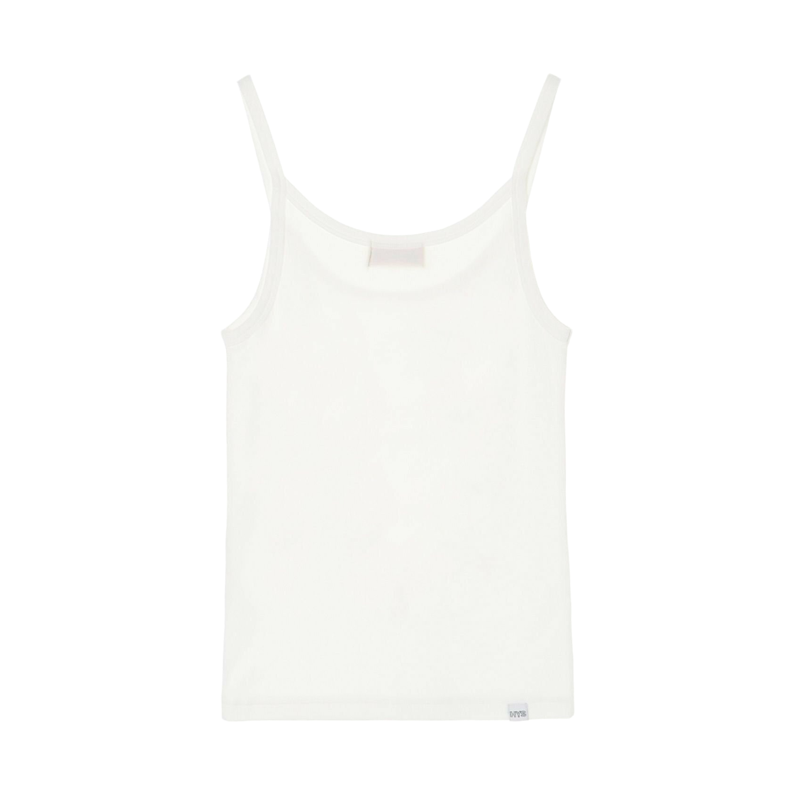 (W) 히스테릭 글래머 레비테이티드 걸 캐미솔 화이트((W) Hysteric Glamour Levitated Girl Camisole White) - 2