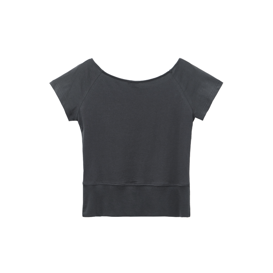폴리테루 우먼 코하나 티 차콜(Polyteru Women Kohana Tee Charcoal) - 2