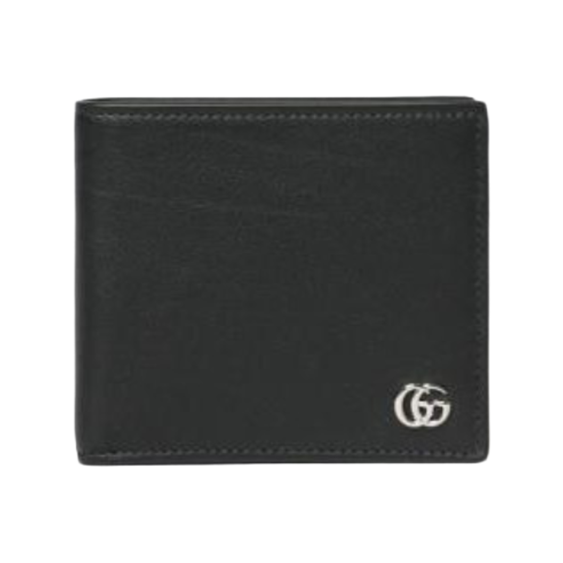 835048-AAE07-1000 Gucci GG Marmont Coin Bi-Fold Wallet Black