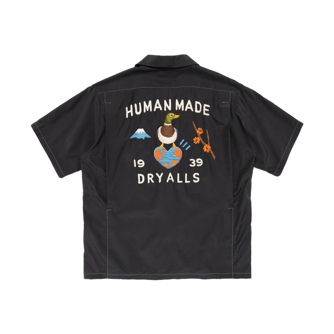 HM31SH034 Human Made Souvenir Shirt Black