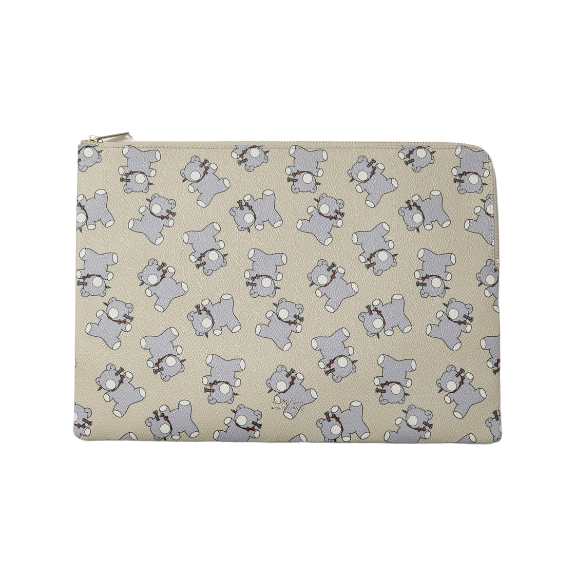 언더커버 UCX9P93-03 PVC 올오버 패턴 파우치 그레이(Undercover UCX9P93-03 PVC All-Over Pattern Pouch Gray) - 1