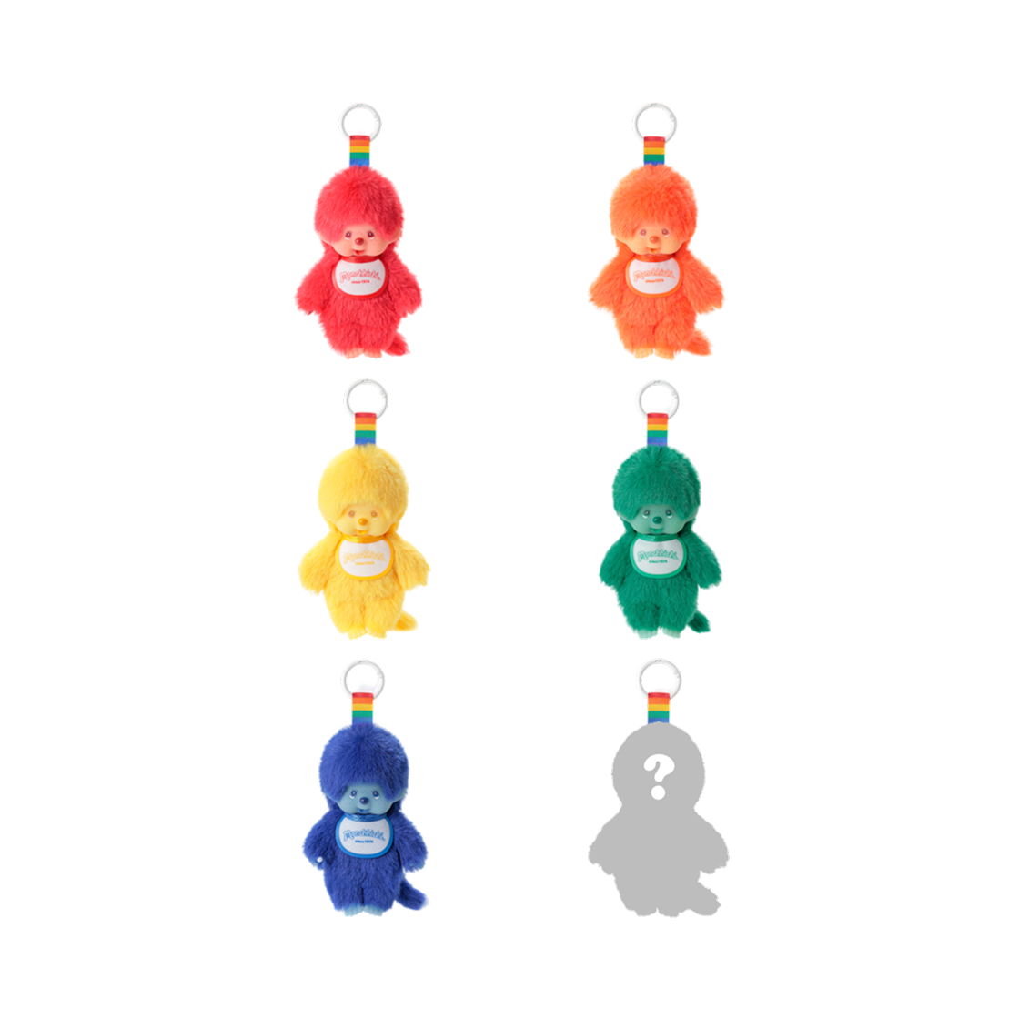 몬치치 컬러풀 판타지 미개봉 랜덤박스 (6개입)(Monchhichi Colorful Fantasy Sealed Case (6 Blind Boxes)) - 2