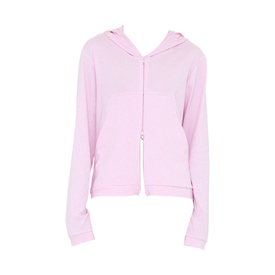 이니어 262 슬림 라이트웨이트 집 후드 파우더 핑크(Innir 262 Slim Lightweight Zip Hoodie Powder Pink)