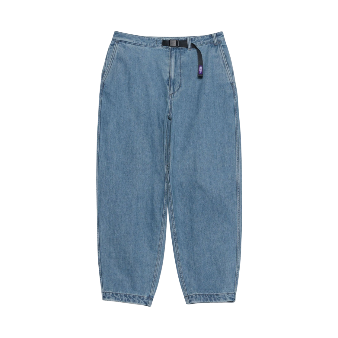 노스페이스 퍼플라벨 데님 와이드 테이퍼드 필드 팬츠 인디고 블리치(The North Face Purple Label Denim Wide Tapered Field Pants Indigo Bleach)