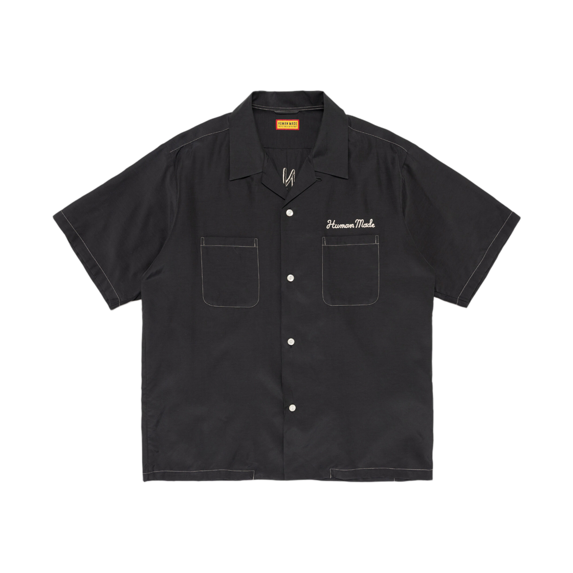 휴먼 메이드 수베니어 셔츠 블랙(Human Made Souvenir Shirt Black) - 2
