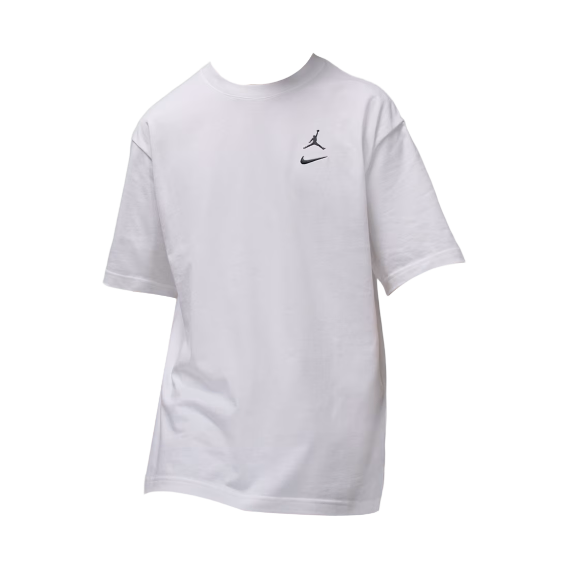 II2337-100 Jordan Brooklyn T-Shirt White Black (II2337-100)