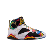 Jordan 7 Retro Miro White and Multi-Color