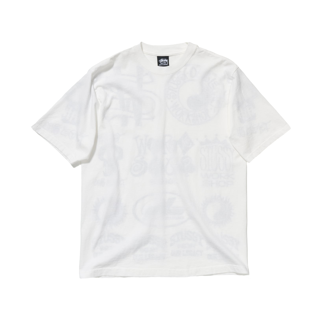 스투시 x 아워레가시 아이콘 피그먼트 다이드 티셔츠 내츄럴(Stussy x Our Legacy Icons Pig. Dyed T-Shirt Natural) - 2