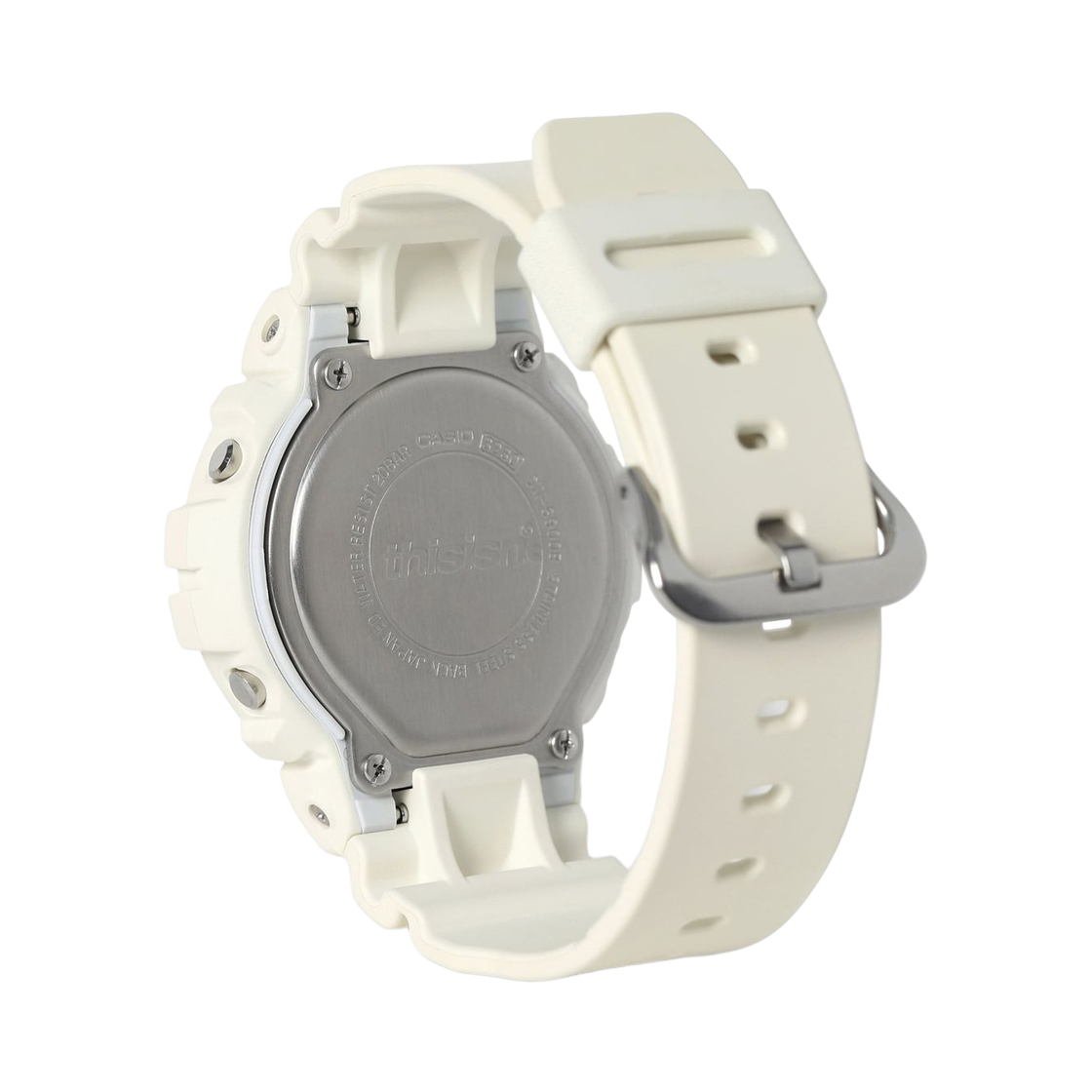 카시오 지샥 x 디스이즈네버댓 DW-6900TNT24-7DF 아이보리(Casio G-Shock x Thisisneverthat DW-6900TNT24-7DF Ivory) - 2