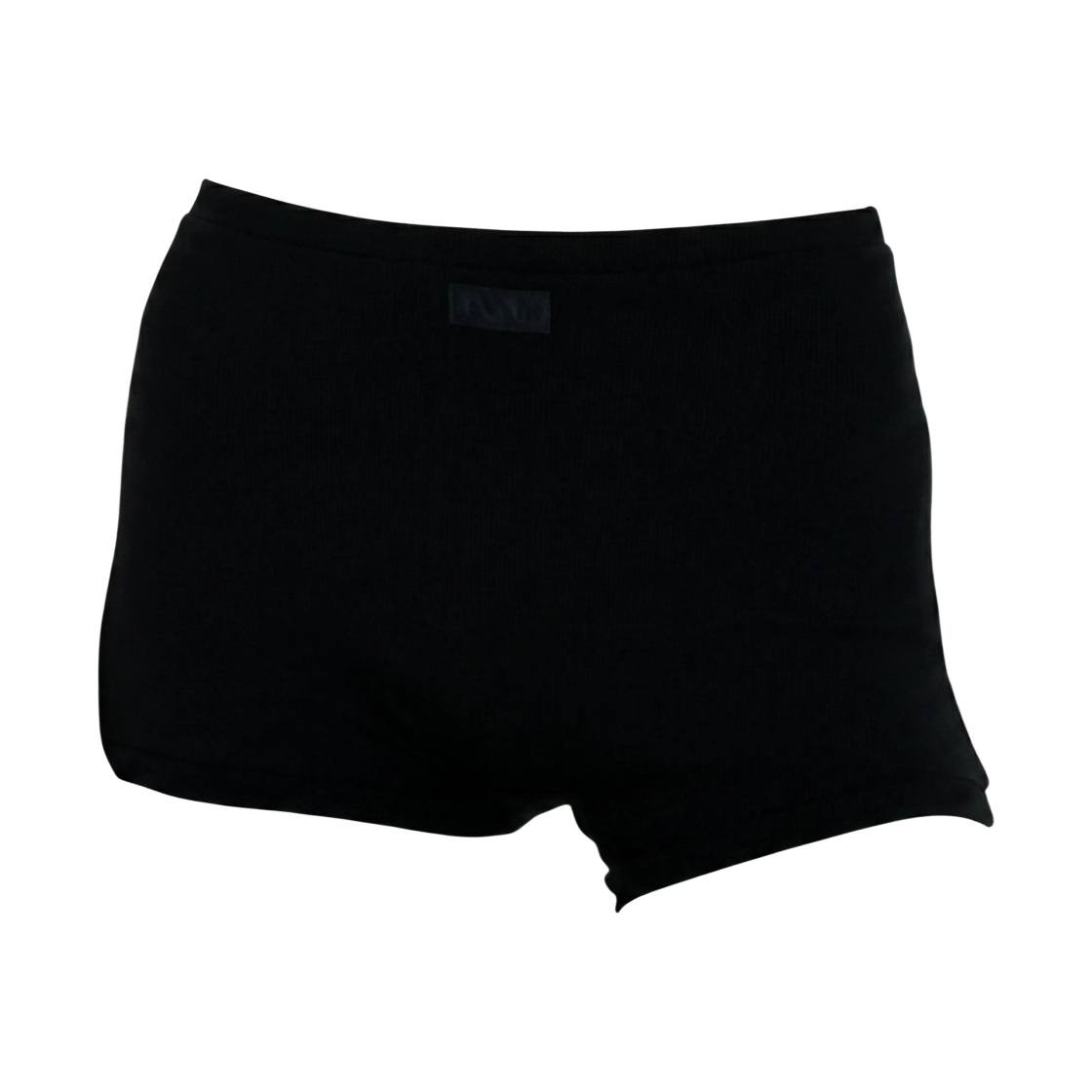 (W) 이니어 262 코어 립 보이 쇼츠 블랙((W) Innir 262 Core Rib Boy Shorts Black)