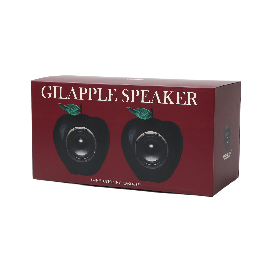 언더커버 x 메디콤 토이 UC1A9Z02 길애플 스피커 블랙(Undercover x Medicom Toy UC1A9Z02 Gilapple Speaker Black) - 3