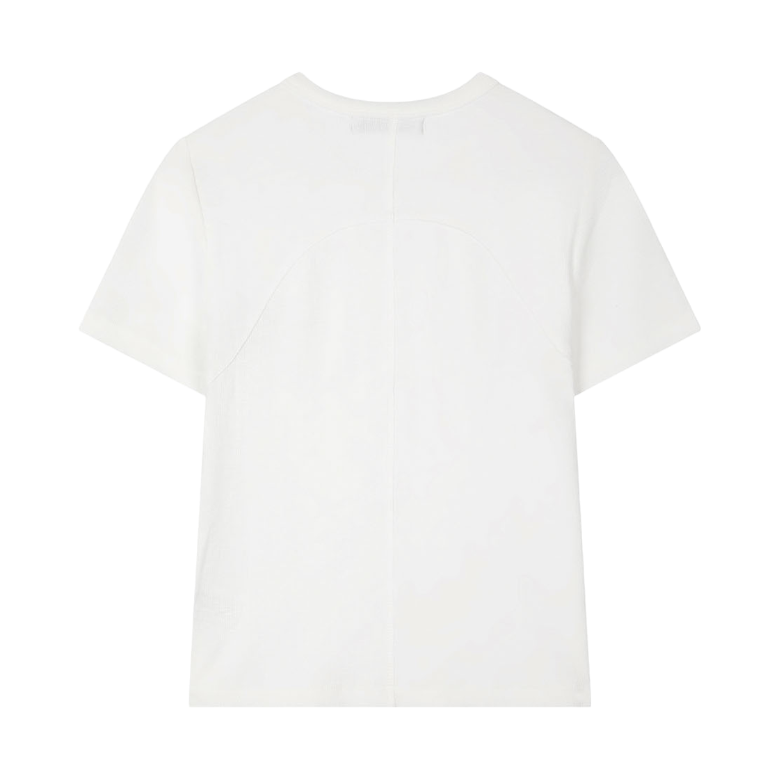 아크무어 크로스 요크 티 아이보리(ARCMOOR Cross Yoke Tee Ivory) - 2