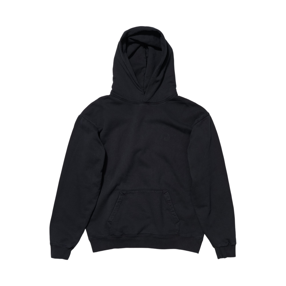 스투시 x 아워레가시 음양 피그먼트 다이드 후드 카라멜 오버다이드 블랙(Stussy x Our Legacy Yin Yang Pig. Dyed Hood Caramel Overdyed Black) - 2
