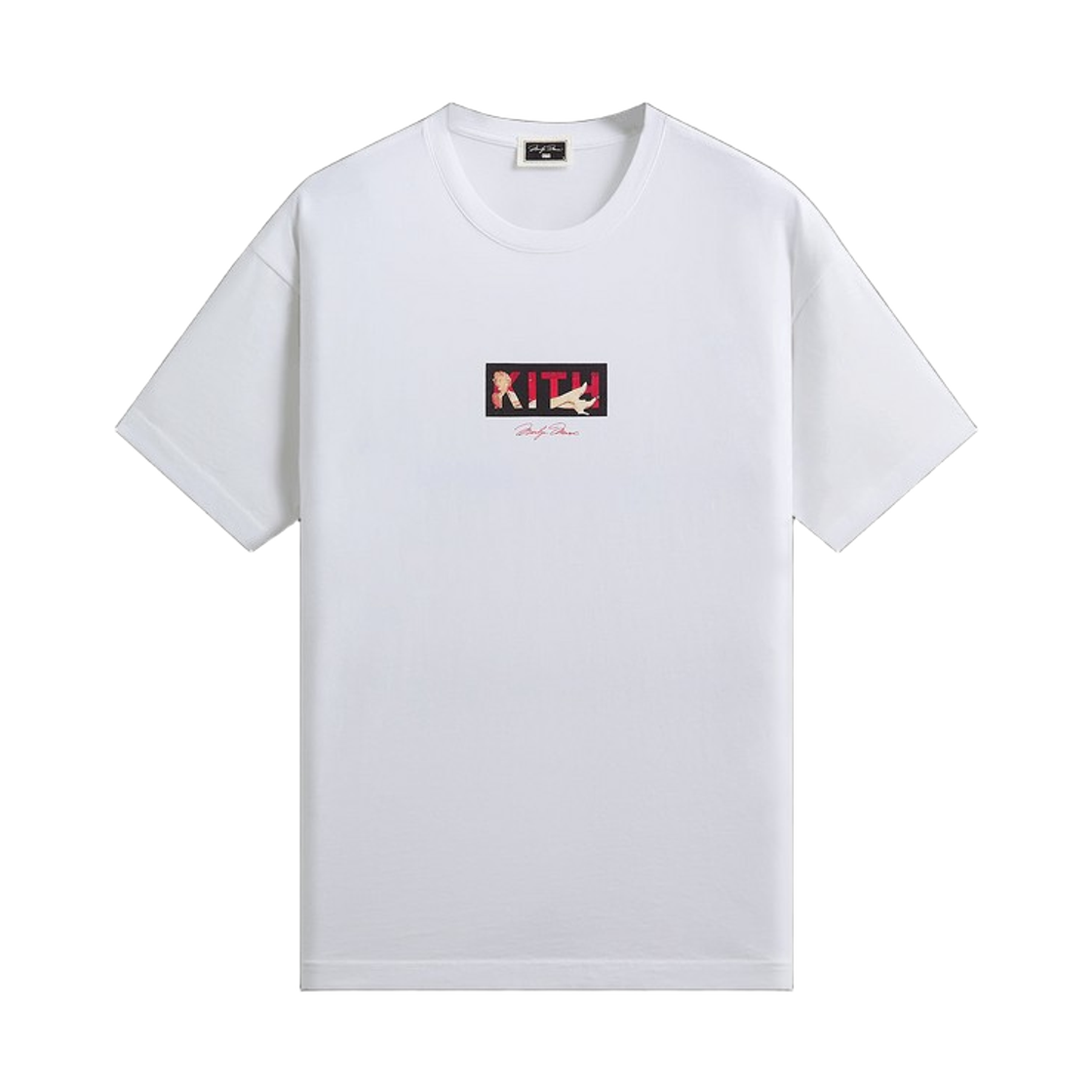 키스 포 마릴린 먼로 세븐 이어 클래식 로고 티셔츠 화이트(Kith for Marilyn Monroe Seven Year Classic Logo T-Shirt White)